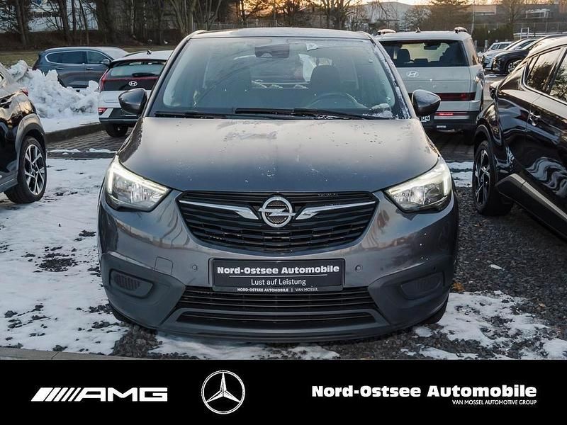 Gebraucht Opel Crossland X Edition 102 PS (75 kW) 2019 Grau SUV