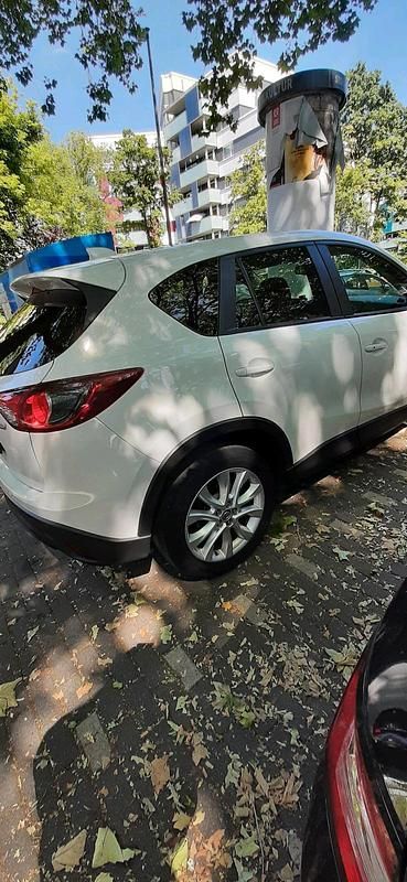 Gebraucht Mazda CX-5 175 PS (128 kW) 2012 Weiß SUV
