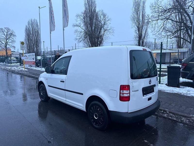 Gebraucht VW Caddy 102 PS (75 kW) 2015 Weiß Van / Kleinbus