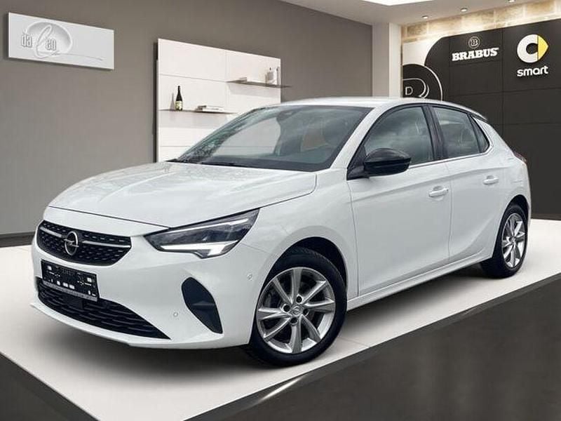 Gebraucht Opel Corsa Elegance 101 PS (74 kW) 2023 Weiß Kleinwagen