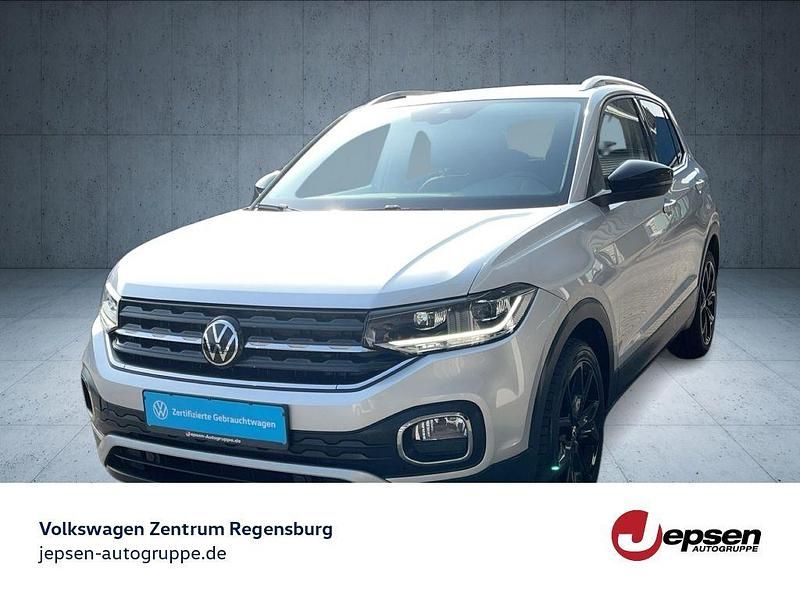 Gebraucht VW T-Cross Style 110 PS (80 kW) 2021 Reflexsilber metallic SUV