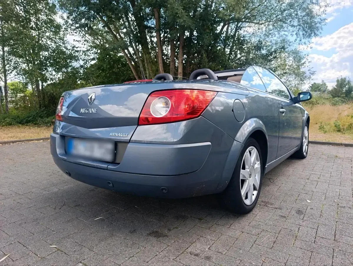 Gebraucht Renault Mégane Cabriolet 135 PS (99 kW) 2007 Grau Cabrio