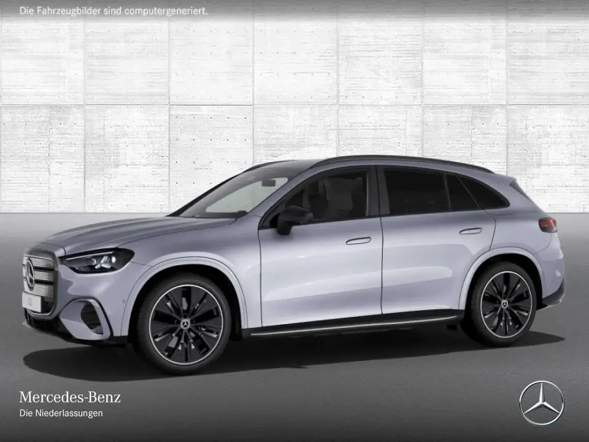 Gebraucht Mercedes GLC400d AMG 359 kW (489 PS) 2026 Silber SUV