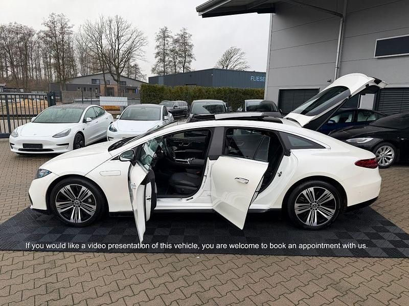 Gebraucht Mercedes EQS450+ 244 kW (333 PS) 2022 Weiß Limousine