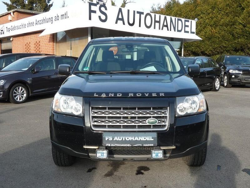 Gebraucht Land Rover Freelander 2 152 PS (111 kW) 2009 Schwarz SUV