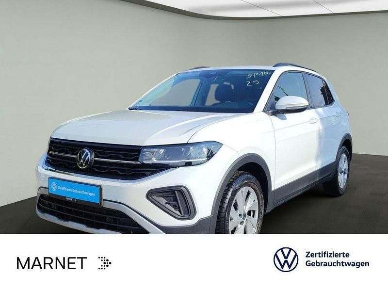 Pure white Gebraucht 2024 VW T-Cross Life SUV | 25.690 € (Fairer Preis) - Bild 1/2
