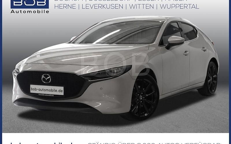 Gebraucht Mazda 3 Prime-Line 186 PS (136 kW) 2023 Beige Limousine