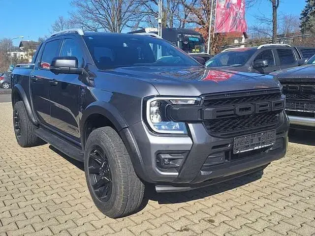 Neu Ford Ranger Wildtrack 241 PS (177 kW) 2025 Grau metallic Pickup