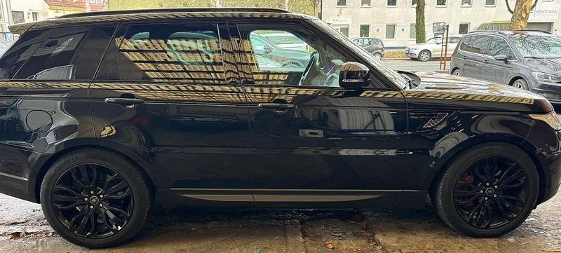 Gebraucht Land Rover Range Rover Autobiography 510 PS (375 kW) 2014 Schwarz SUV