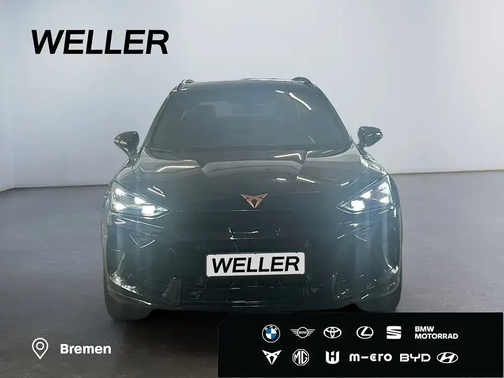Gebraucht Cupra Formentor 150 PS (110 kW) 2025 Schwarz SUV