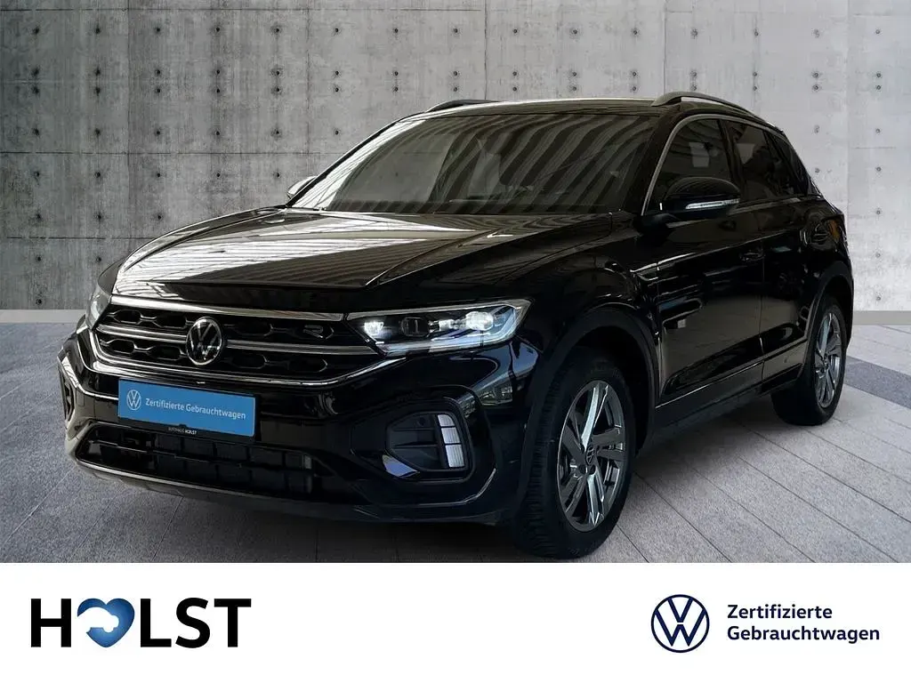 Gebraucht VW T-Roc Cabriolet R-line 150 PS (110 kW) 2025 Schwarz SUV