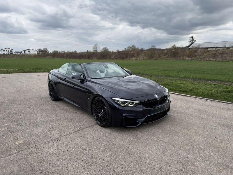Gebraucht BMW M4 Cabriolet Performance 450 PS (330 kW) 2018 Blau Cabrio