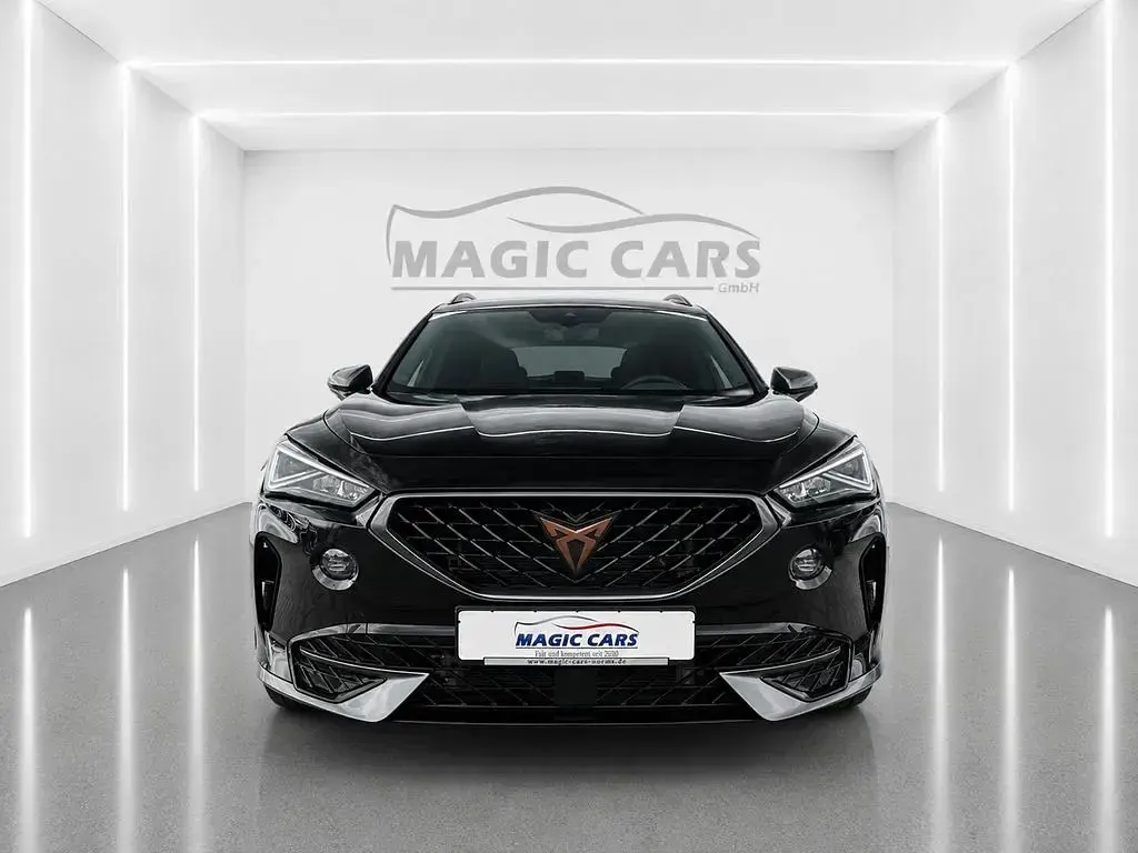 Gebraucht Cupra Formentor 150 PS (110 kW) 2023 Schwarz SUV