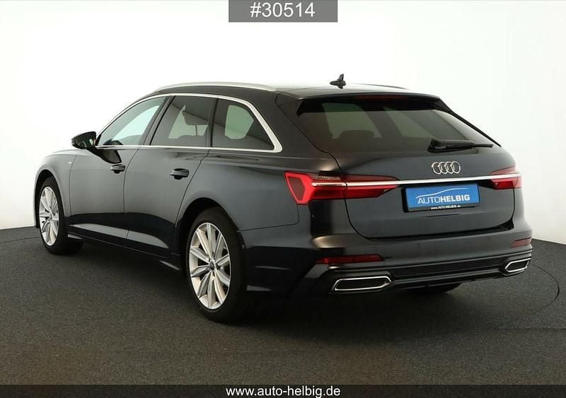 Second-hand Audi A6 S-Line 204 CP (150 kW) 2023 Albastru Break