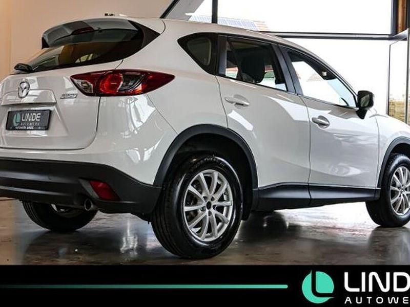 Gebraucht Mazda CX-5 Prime-Line 165 PS (121 kW) 2017 Weiß SUV