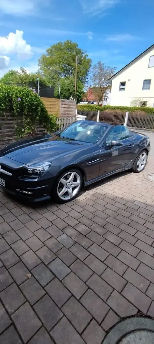 Gebraucht Mercedes SLK250 204 PS (150 kW) 2013 Cabrio