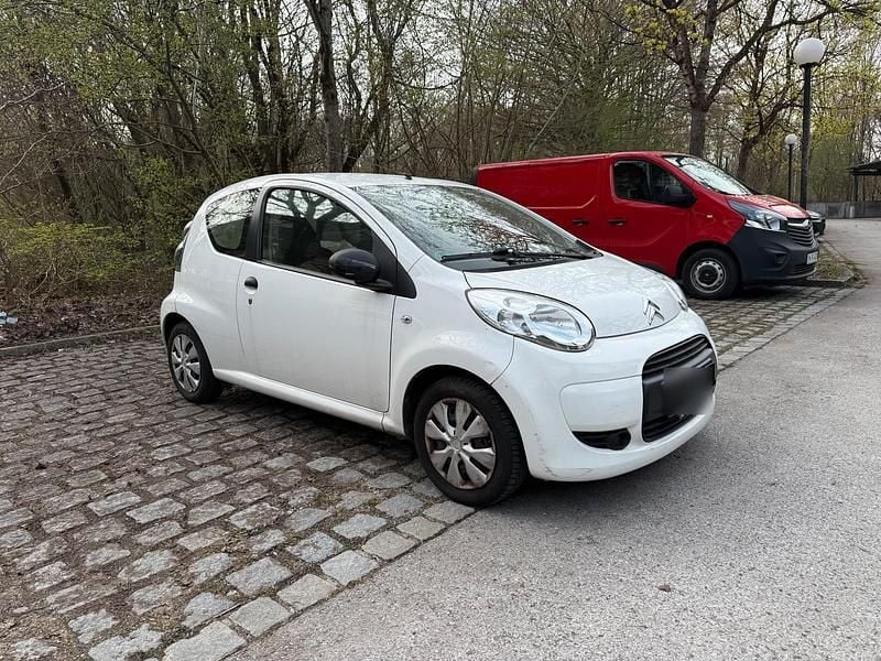 Gebraucht Citroën C1 68 PS (50 kW) 2009 Weiß Kleinwagen