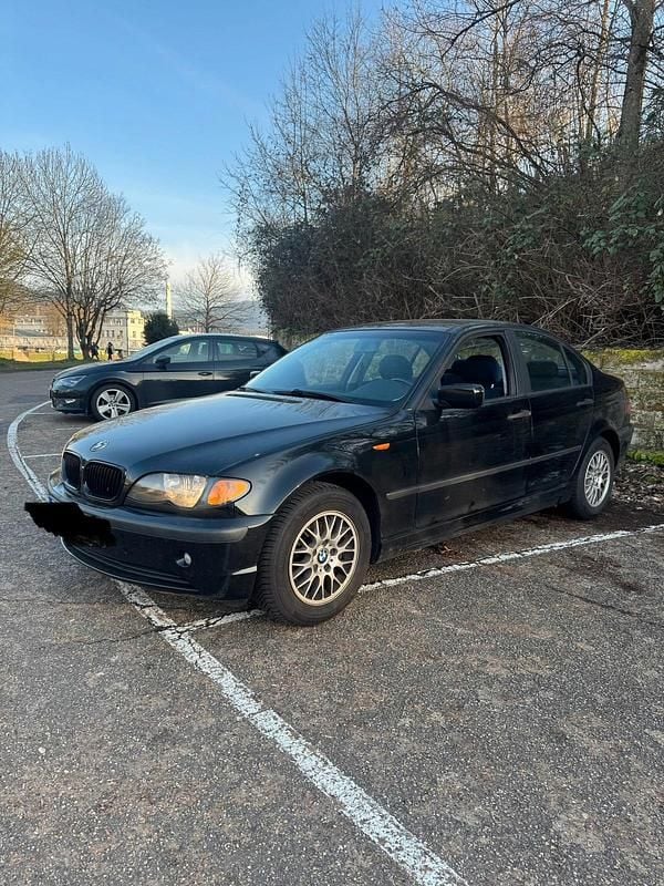 Gebraucht BMW 316 105 PS (77 kW) 2002 Schwarz Limousine