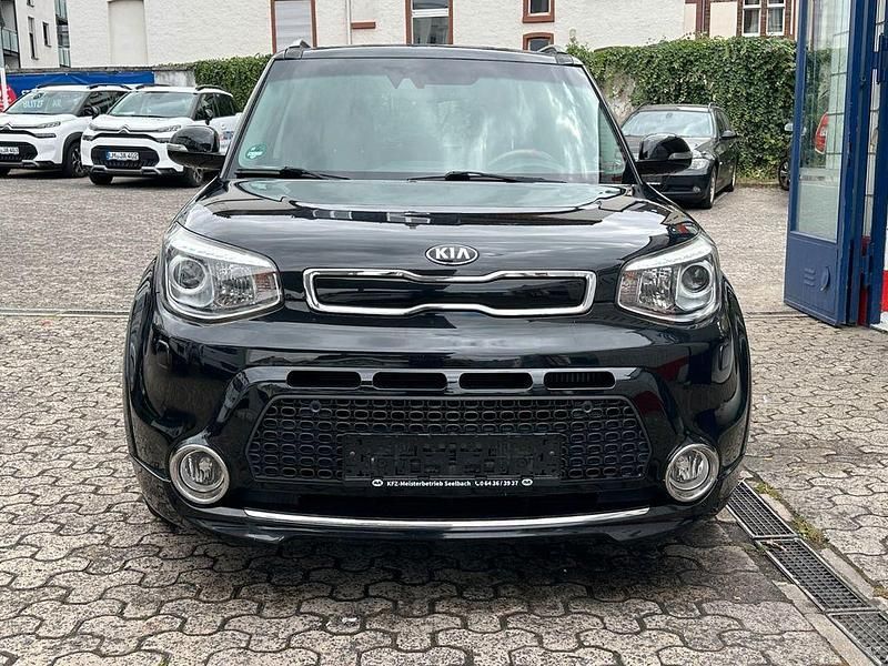 Gebraucht Kia Soul 136 PS (100 kW) 2015 Schwarz SUV