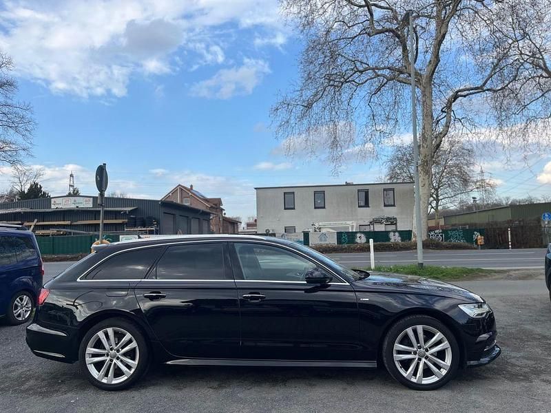 Gebraucht Audi A6 S-Line 190 PS (139 kW) 2016 Schwarz Kombi