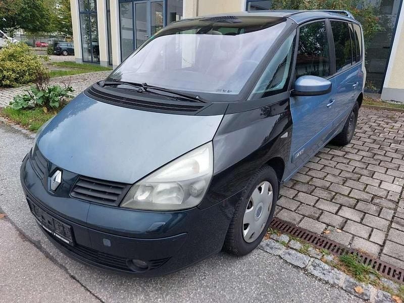 Gebraucht Renault Espace Dynamique 170 PS (125 kW) 2006 Blau Van / Kleinbus