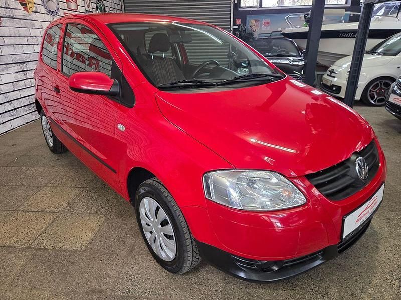 Usata VW Fox 54 CV (39 kW) 2006 Nero Utilitaria