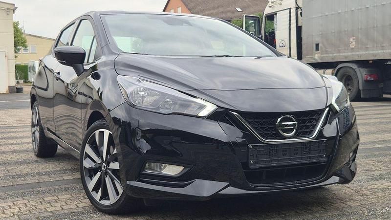 Schwarz Gebraucht 2023 Nissan Micra Kleinwagen | 14.600 € (Guter Preis) - Bild 1/4