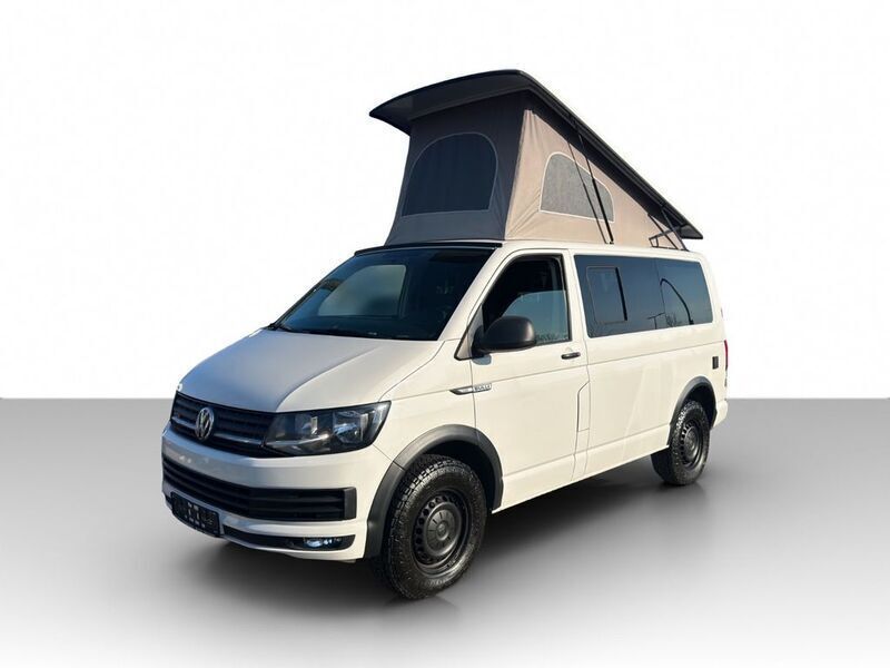 Weiß Gebraucht 2016 VW T6 California Van | 36.899 € - Bild 1/4