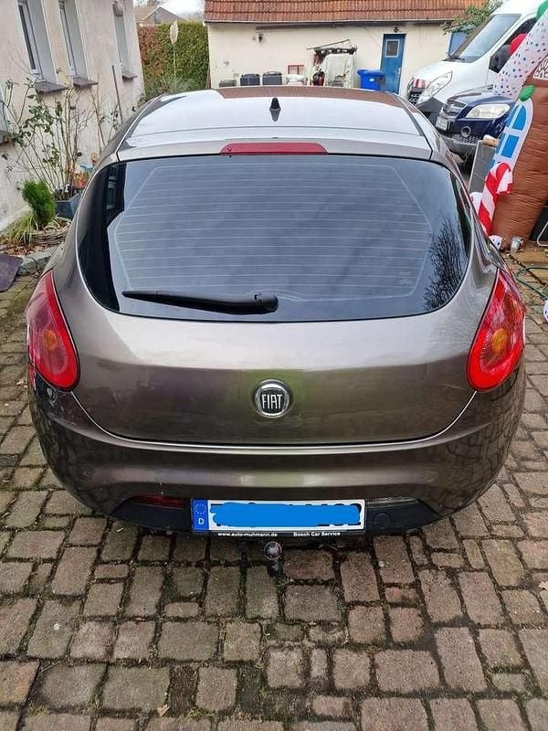 Gebraucht Fiat Bravo Emotion 120 PS (88 kW) 2007 Grau Kleinwagen