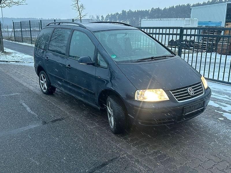 Gebraucht VW Sharan 140 PS (102 kW) 2008 Blau Van / Kleinbus