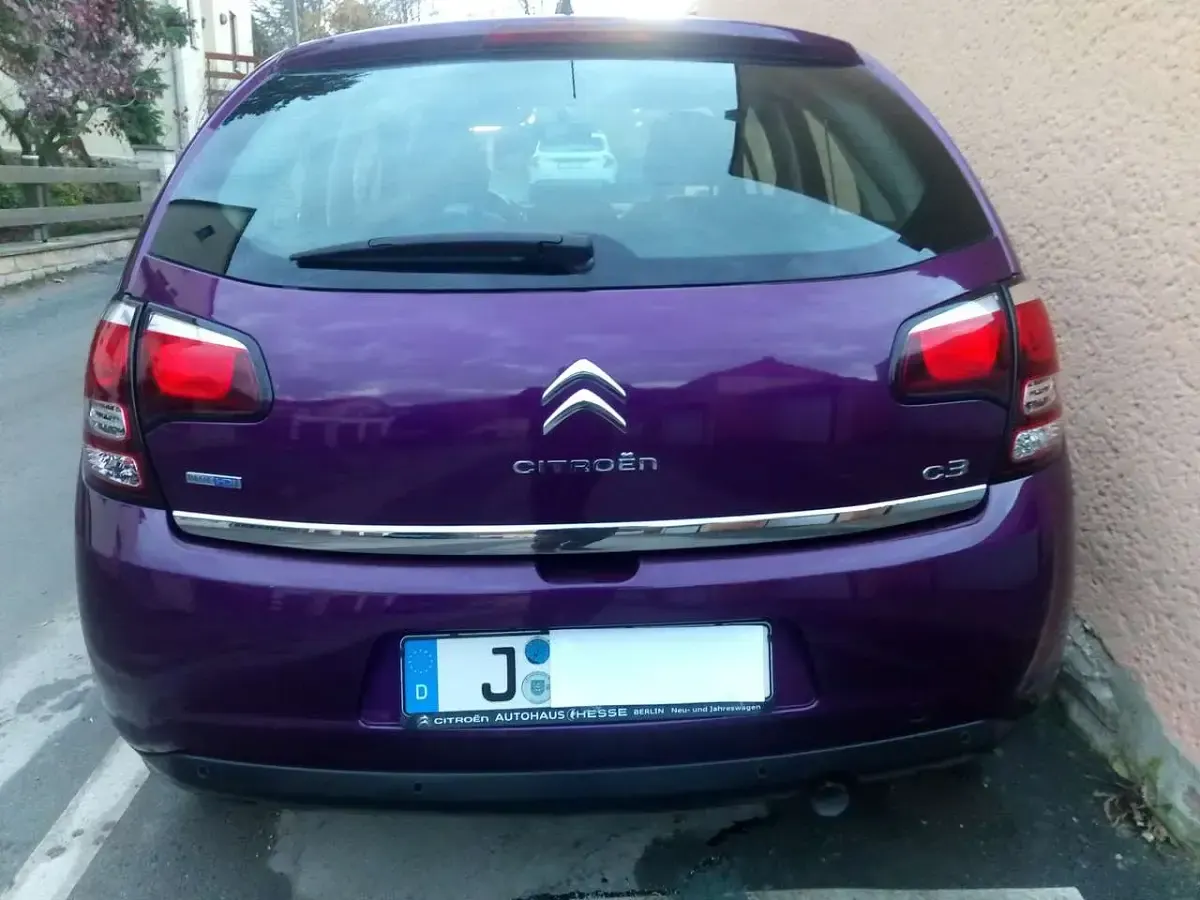 Gebraucht Citroën C3 SELECTION 99 PS (72 kW) 2015 Violet Kleinwagen