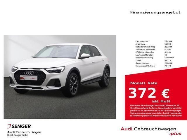 Cortinaweiß Gebraucht 2025 Audi A1 Basis Kleinwagen | 26.490 € (Guter Preis) - Bild 1/4
