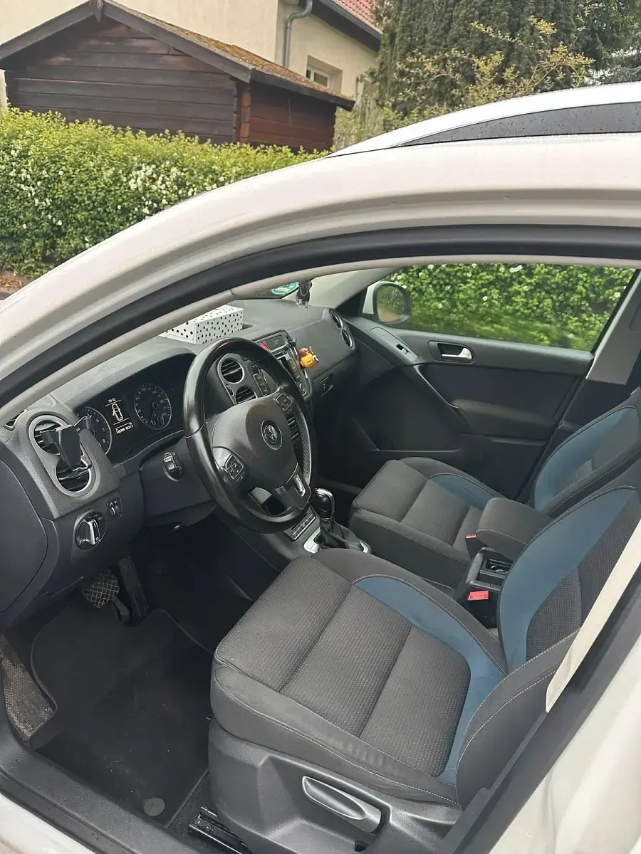 Gebraucht VW Tiguan 170 PS (125 kW) 2011 Weiß SUV