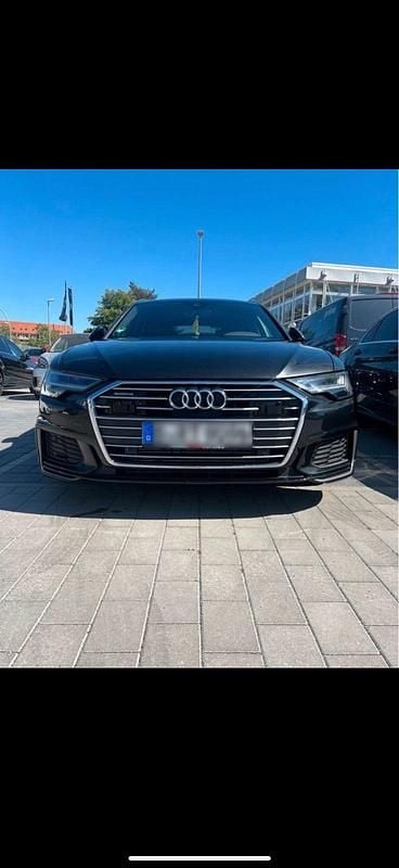 Schwarz Gebraucht 2018 Audi A6 S-Line Kombi | 25.500 € - Bild 1/4