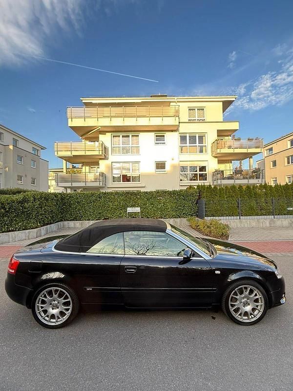 Schwarz Gebraucht 2006 Audi A4 Cabriolet S-line plus Cabrio | 4.000 € (Fairer Preis) - Bild 1/4