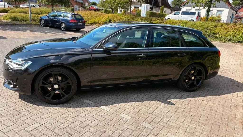 Gebraucht Audi A6 S-Line 204 PS (150 kW) 2014 Schwarz Kombi
