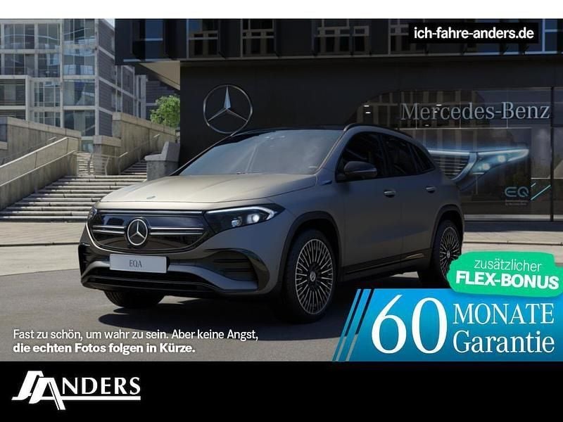 Gebraucht Mercedes EQA250+ AMG 139 kW (190 PS) 2022 Mountaingrau SUV