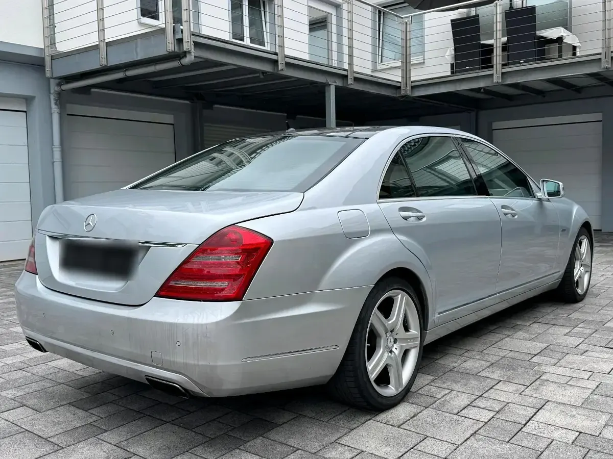 Gebraucht Mercedes S350 235 PS (172 kW) 2009 Silber Limousine
