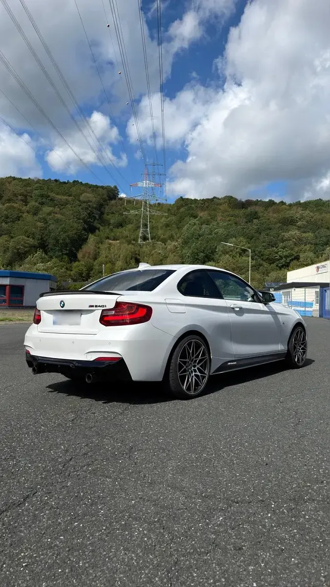 Gebraucht BMW M240i M Sport 340 PS (250 kW) 2016 Weiß Coupé