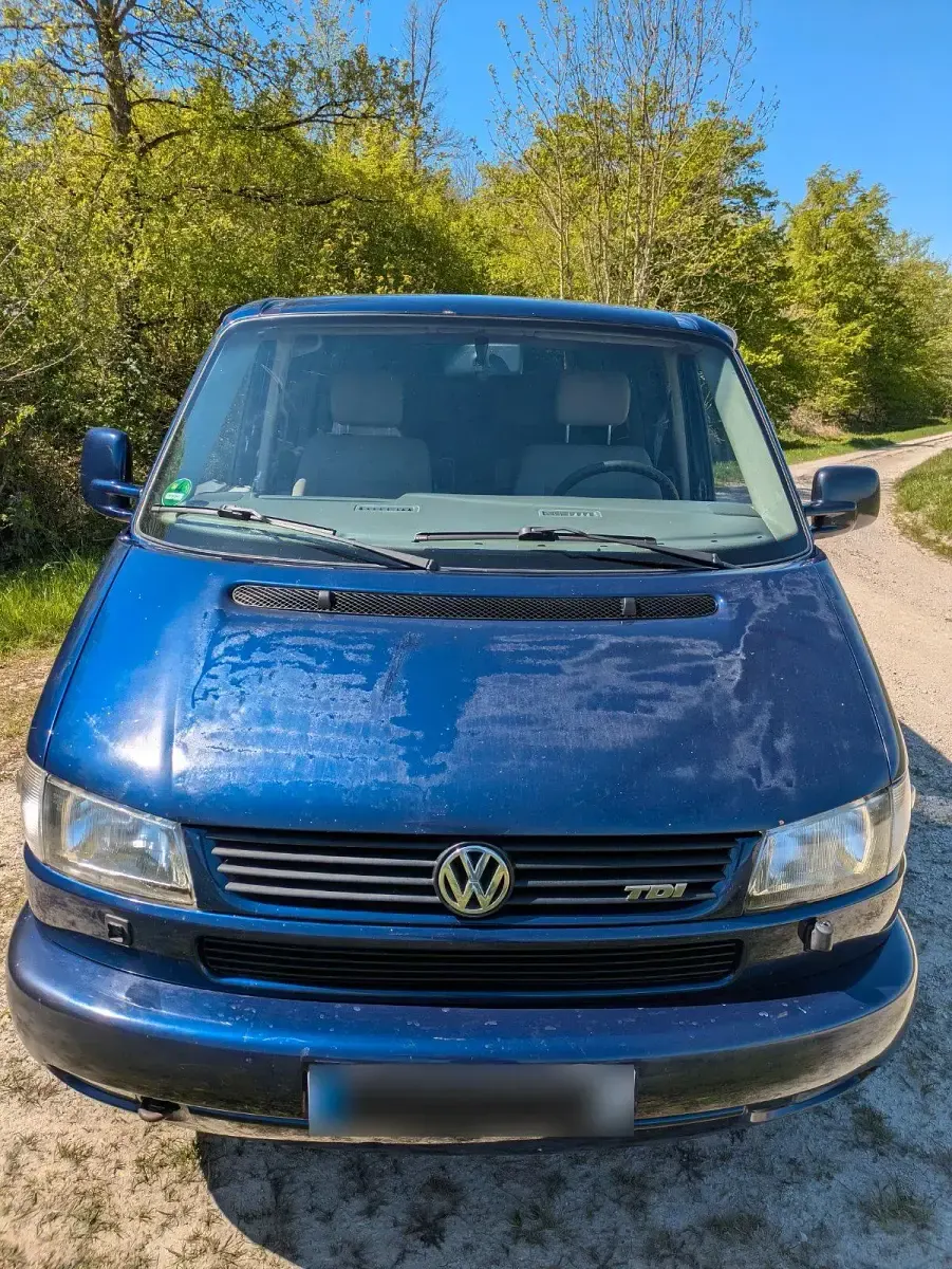 Gebraucht VW Multivan 102 PS (75 kW) 1999 Blau Van / Kleinbus