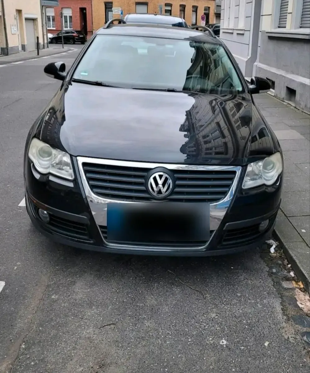 Gebraucht VW Passat 160 PS (117 kW) 2008 Schwarz Kombi