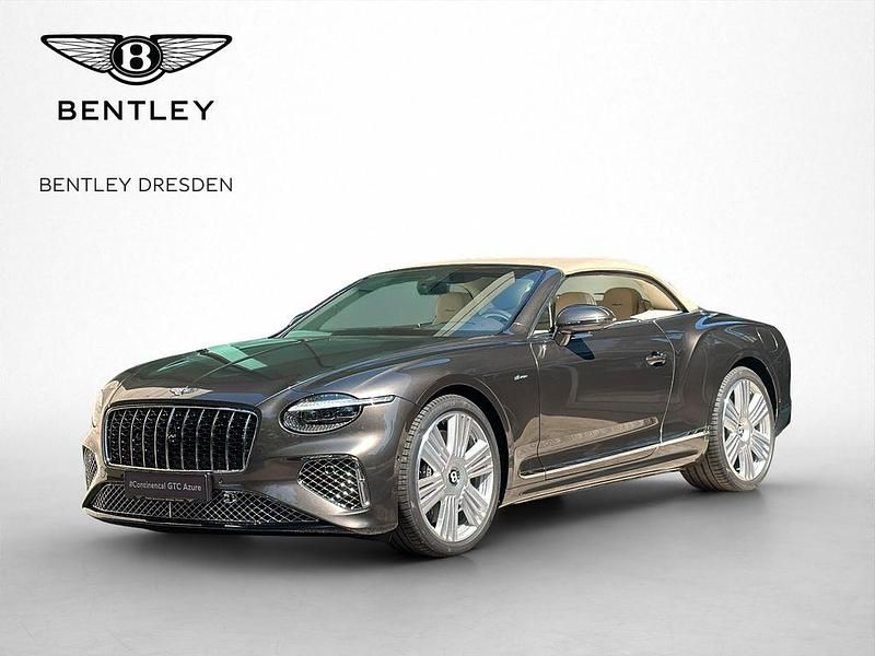 Braun Neu 2025 Bentley Continental Limousine | 361.724 € (Teuer) - Bild 1/4