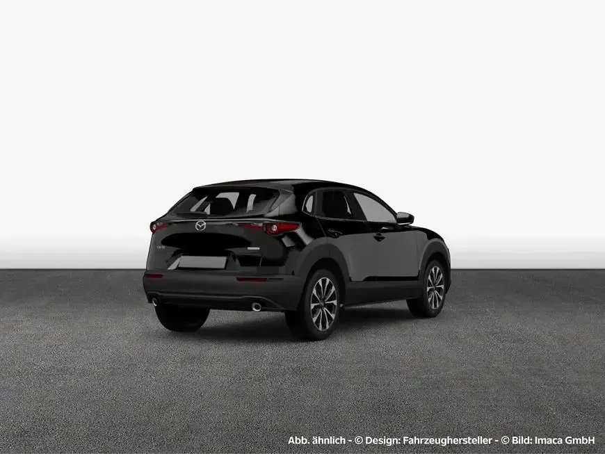 Gebraucht Mazda CX-30 186 PS (136 kW) 2022 Jet black metallic SUV