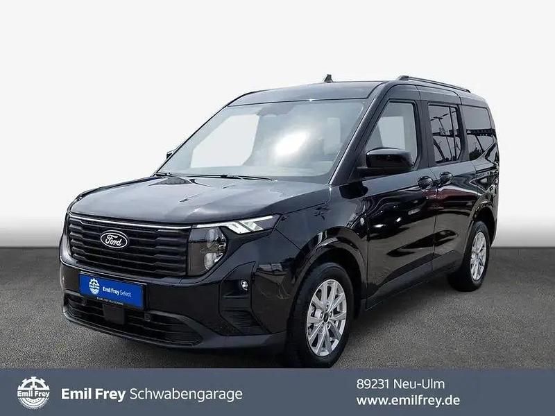 Neu Ford Tourneo Titanium 125 PS (91 kW) 2026 Schwarz Kombi