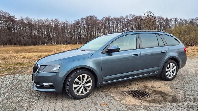 Gebraucht Skoda Octavia Soleil 116 PS (85 kW) 2019 Grau Kombi