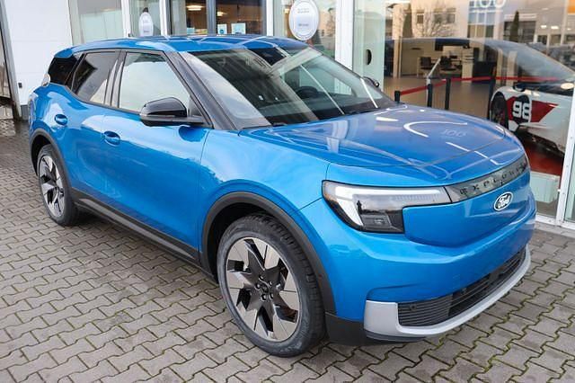 Neu Ford Explorer Extended Range 250 kW (340 PS) 2026 Frozen white SUV