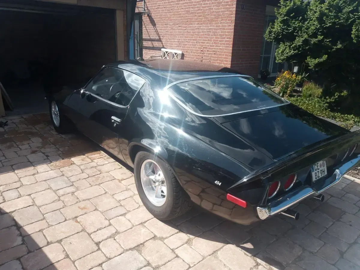 Gebraucht Chevrolet Camaro SS 360 PS (264 kW) 1971 Schwarz Coupé