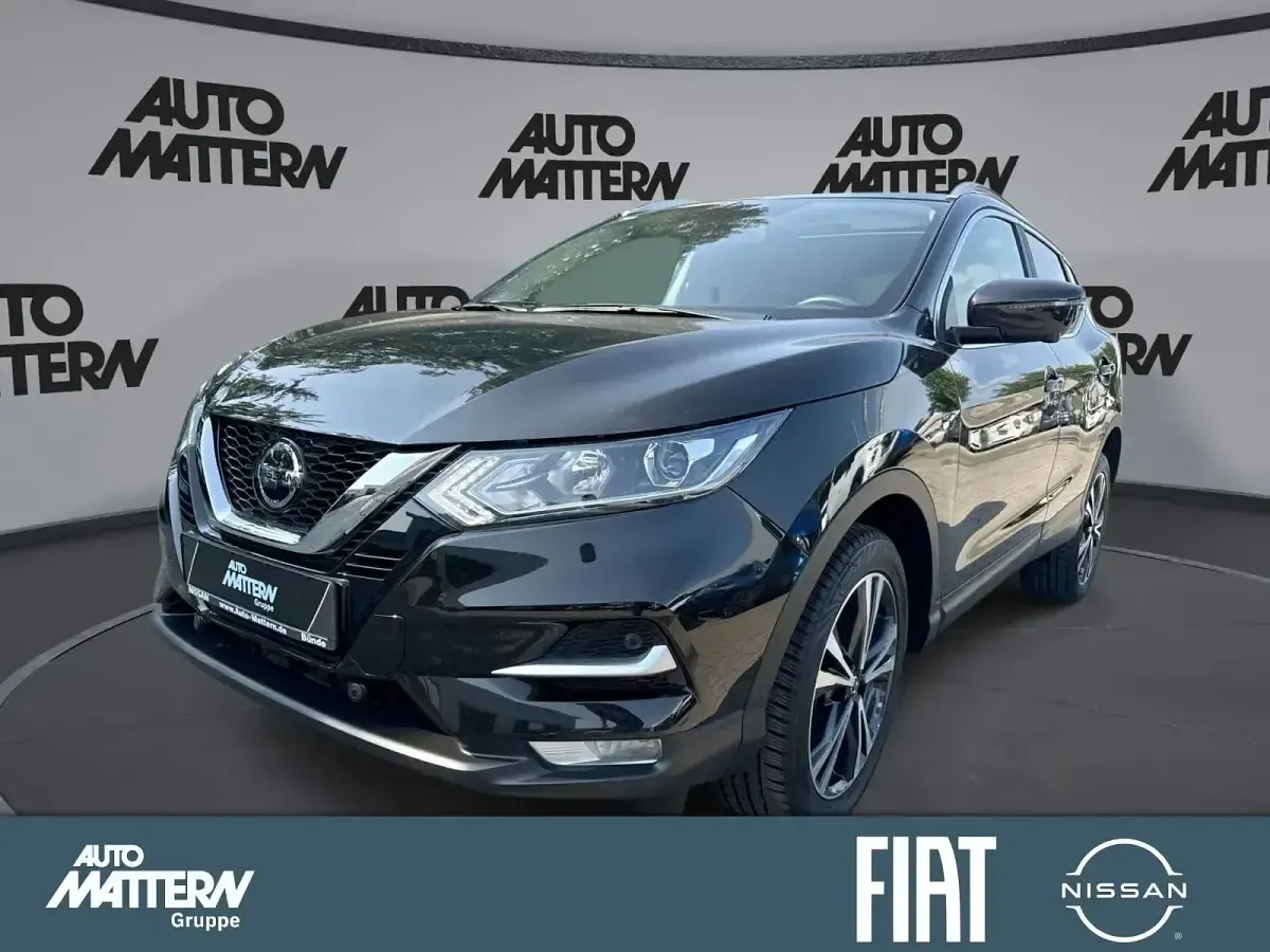 Gebraucht Nissan Qashqai Zama 158 PS (116 kW) 2021 SUV