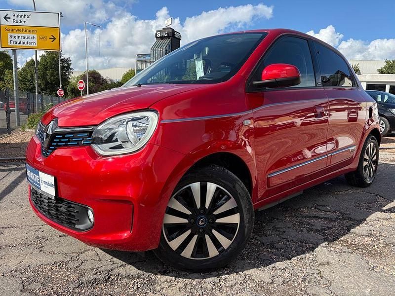 Rot Gebraucht 2021 Renault Twingo Intens Kleinwagen | 10.700 € (Guter Preis) - Bild 1/4