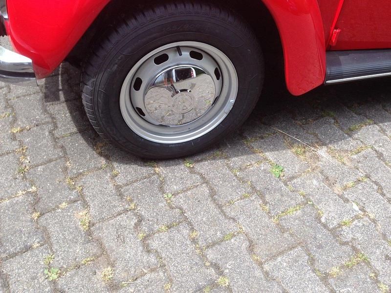 Gebraucht VW Käfer 50 PS (36 kW) 1970 Rot Cabrio